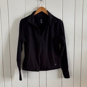 Apana Women's Black Zip-Up Jacket